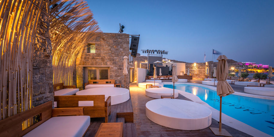 Archisearch Renovation of TRU Paradise Club in Mykonos | Human Point Architecture Construction & Development