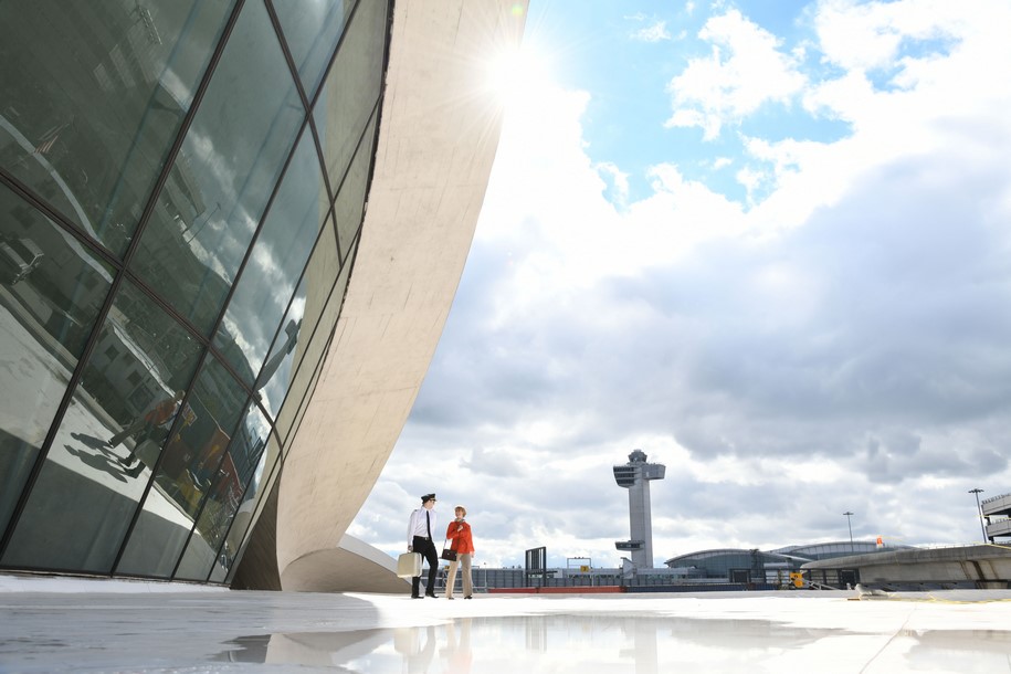 Archisearch TWA Hotel at Saarinen's JFK Airport to open in May