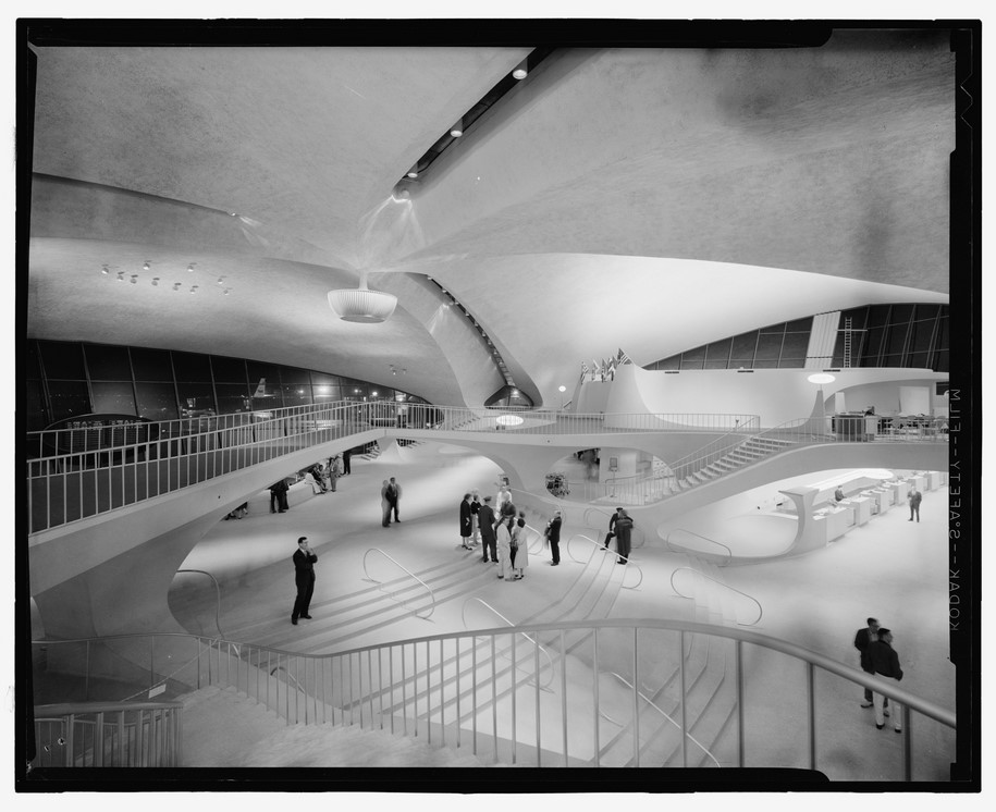 Archisearch TWA Hotel at Saarinen's JFK Airport to open in May