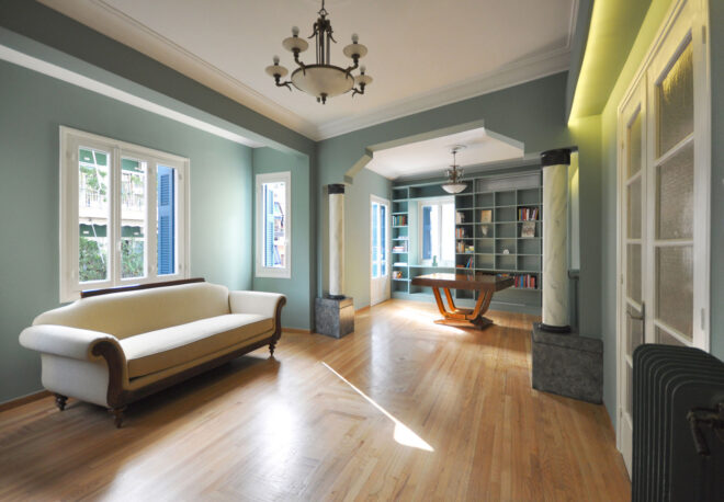 Archisearch - Two Apartments in Pangrati by Plaini and Karahalios Architects