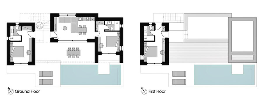 Archisearch Project 187: three single stone houses in Nafplio, Greece by TZOKAS architects