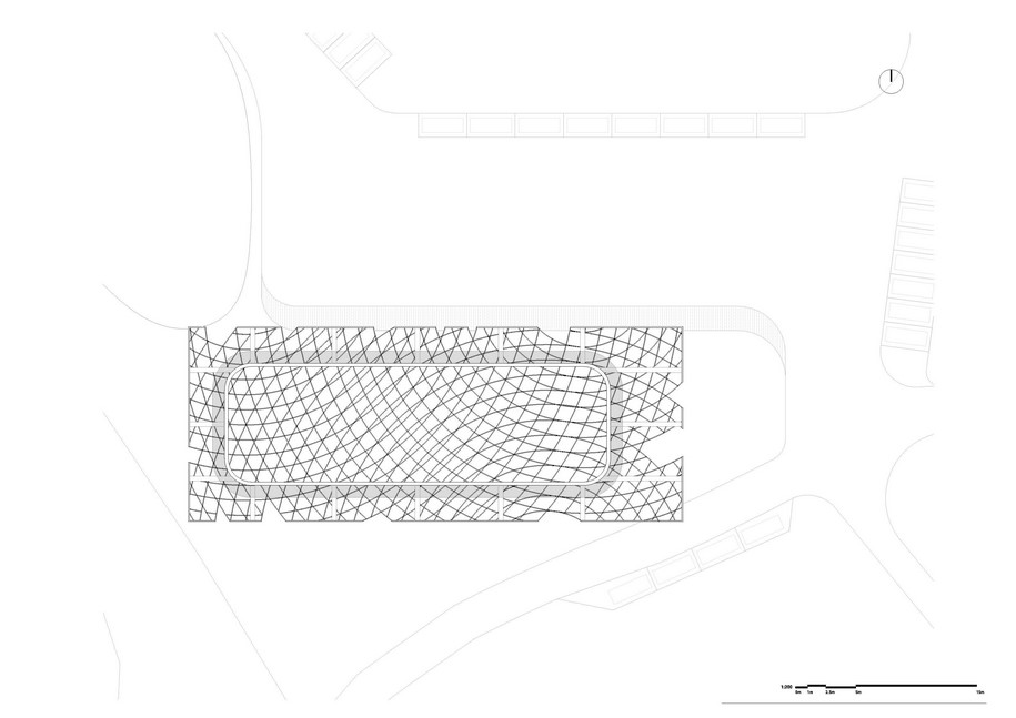 Mecanoo, Taekwang Country Club Café , Gyeonggi-do, South Korea, 2015