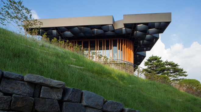 Archisearch - Taekwang Country Club Café  |  Mecanoo