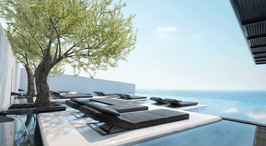 Archisearch Tagoo Black: a hotel renovation in Mykonos, Cyclades by Mado Samiou Architecture