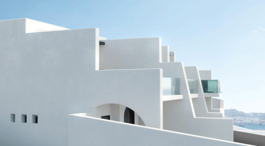 Archisearch Tagoo Black: a hotel renovation in Mykonos, Cyclades by Mado Samiou Architecture