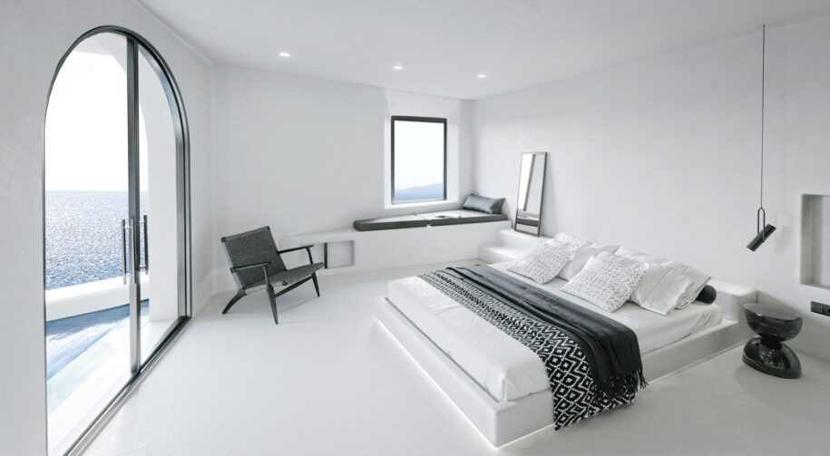 Archisearch Tagoo Black: a hotel renovation in Mykonos, Cyclades by Mado Samiou Architecture