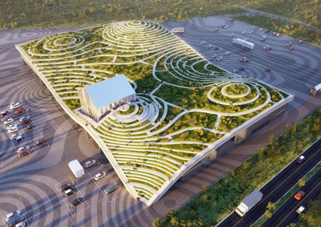 MVRDV, Tainan Wholesale Fruit and Vegetable Market, Winy Maas, Tainan Xinhua district, Taiwan