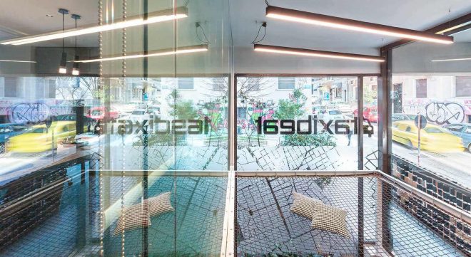 Archisearch - The New Taxibeat Headquarters in Athens by Hiboux!