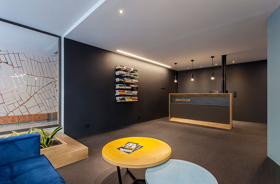 Archisearch The New Taxibeat Headquarters in Athens by Hiboux!