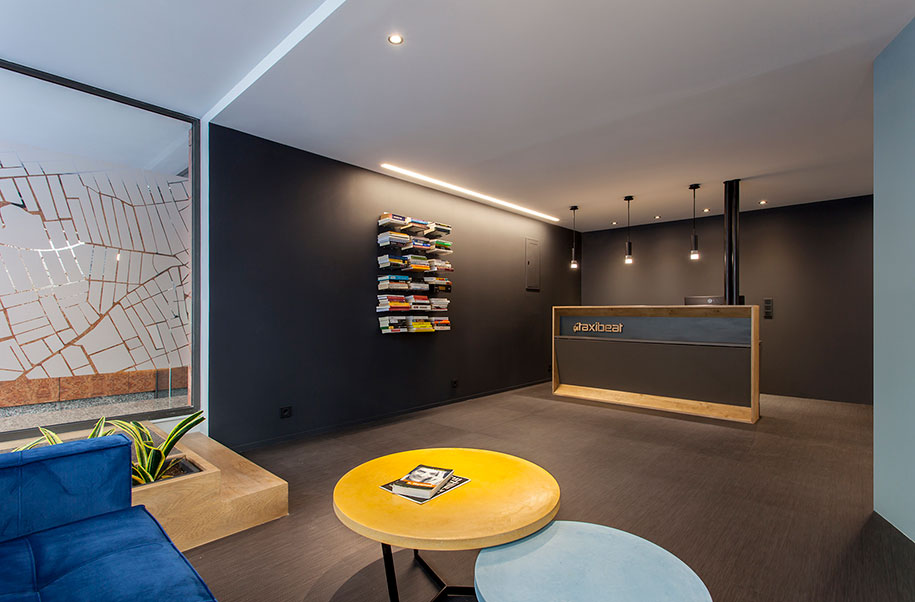 taxibeat,hiboux, headquarters, offices, interiors, bisti