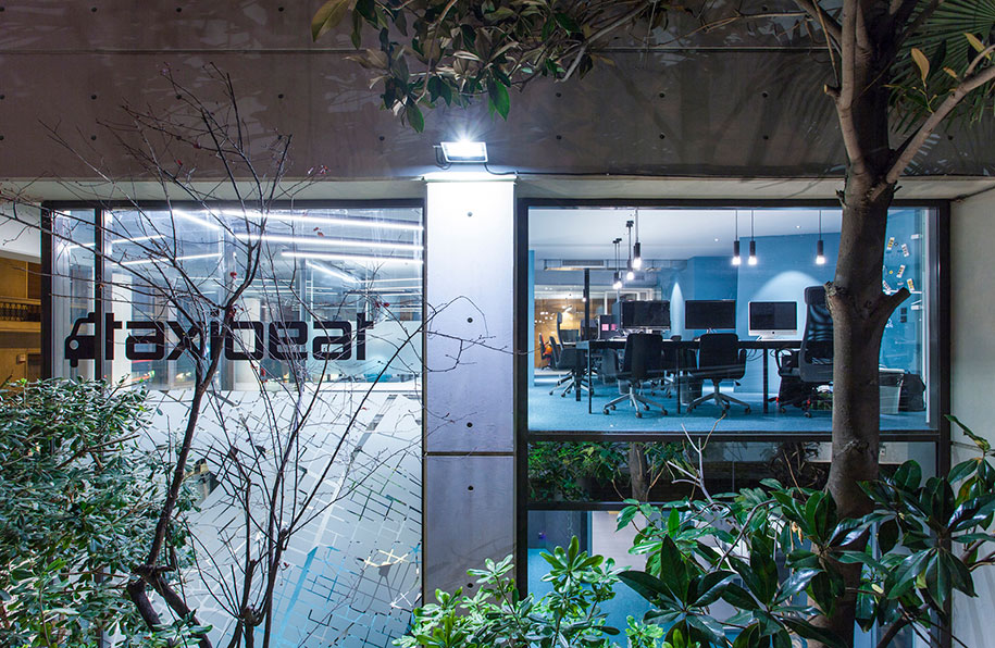 Archisearch The New Taxibeat Headquarters in Athens by Hiboux!