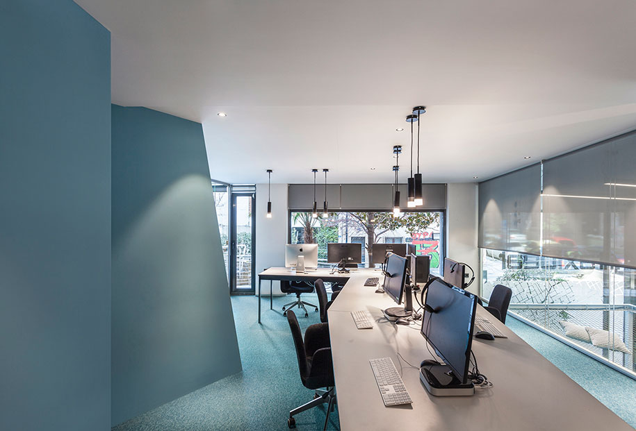 taxibeat,hiboux, headquarters, offices, interiors, bisti