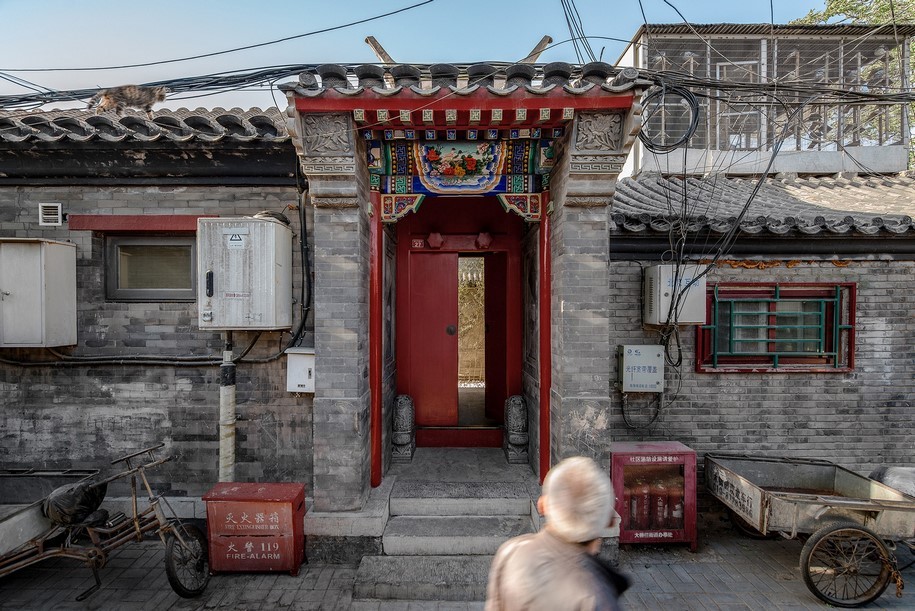 Archisearch ARCHSTUDIO Upgrade a Traditional Courtyard in Paizihutong, Beijing