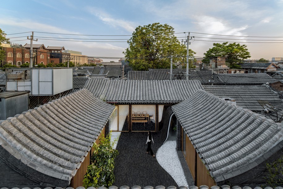 Archisearch ARCHSTUDIO Upgrade a Traditional Courtyard in Paizihutong, Beijing