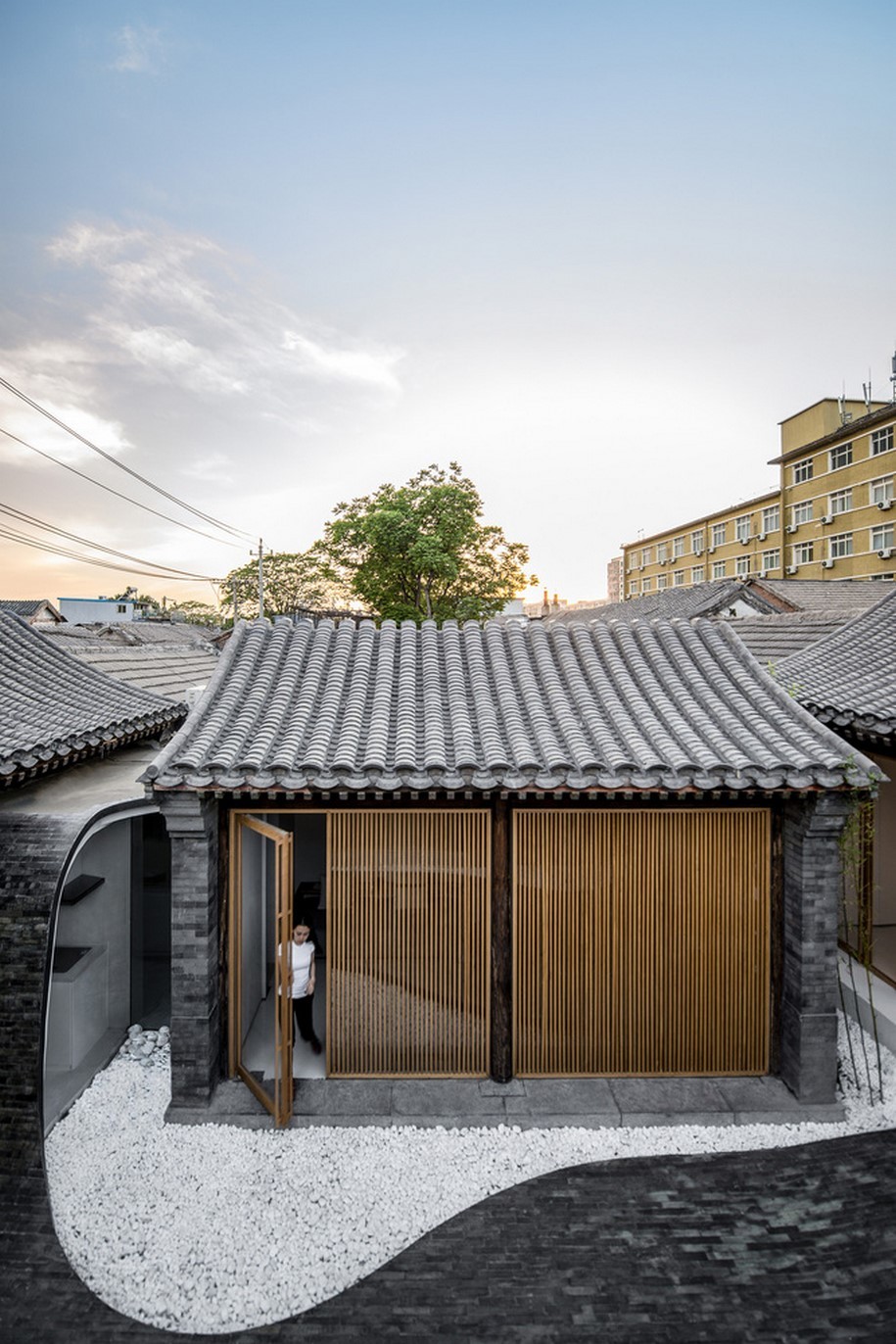 Archisearch ARCHSTUDIO Upgrade a Traditional Courtyard in Paizihutong, Beijing