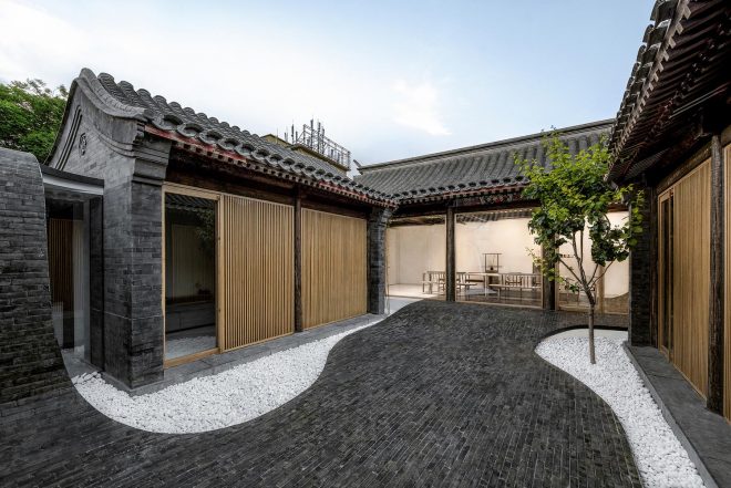 Archisearch - ARCHSTUDIO Upgrade a Traditional Courtyard in Paizihutong, Beijing