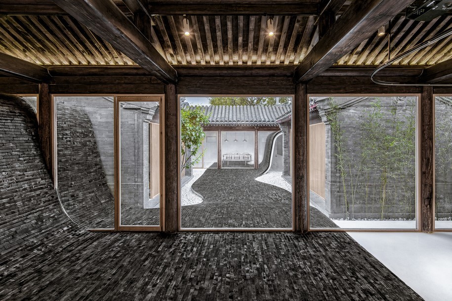 Archisearch ARCHSTUDIO Upgrade a Traditional Courtyard in Paizihutong, Beijing