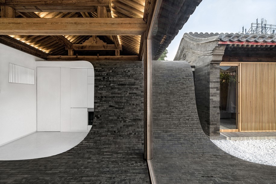 Archisearch ARCHSTUDIO Upgrade a Traditional Courtyard in Paizihutong, Beijing