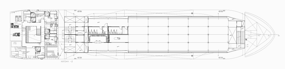 Archisearch Teatro Nostrum: one floating cultural center for the dispersed urbanity of the Aegean archipelago | Diploma thesis by Anastasis Papadakis