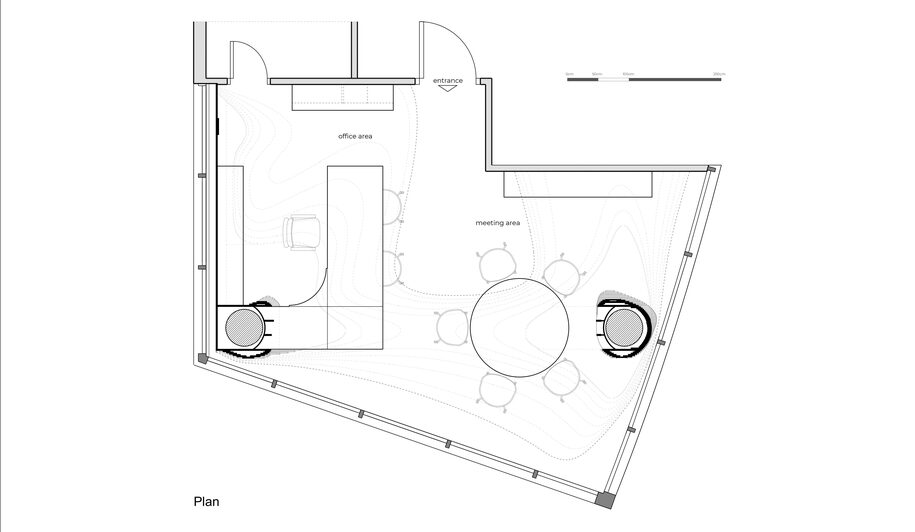 Archisearch Office renovation at the headquarters of Onassis Group | by Tenon Architecture