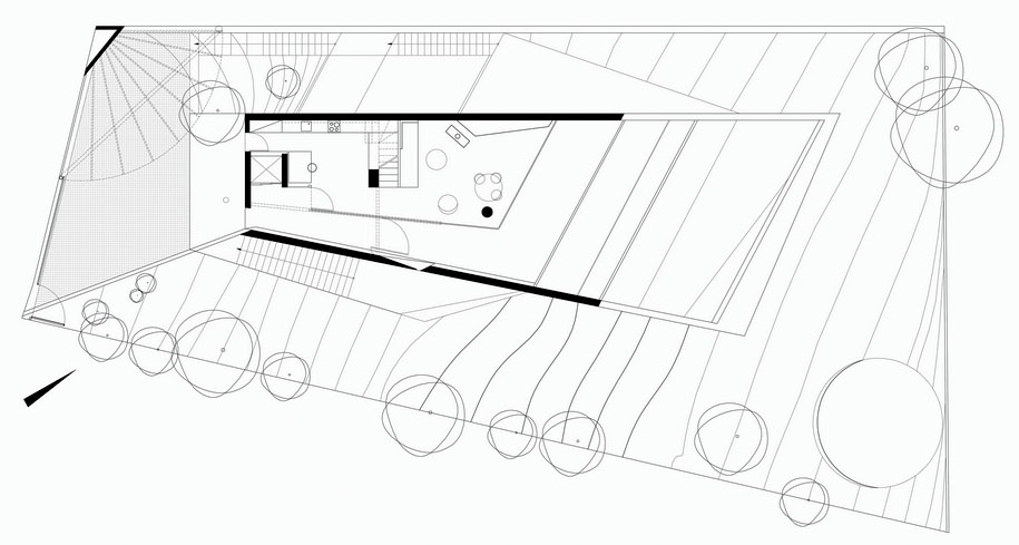 Archisearch Oblique Cuts through the Concrete: Residence in Kallitechnoupolis / Tense Architecture Network