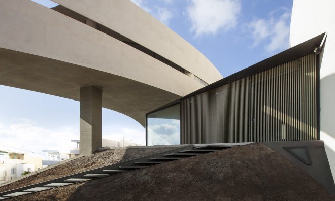 Archisearch - The Stunning Residence in Crete / Tense Architecture Network (EU Mies Award 2017 Nomination)