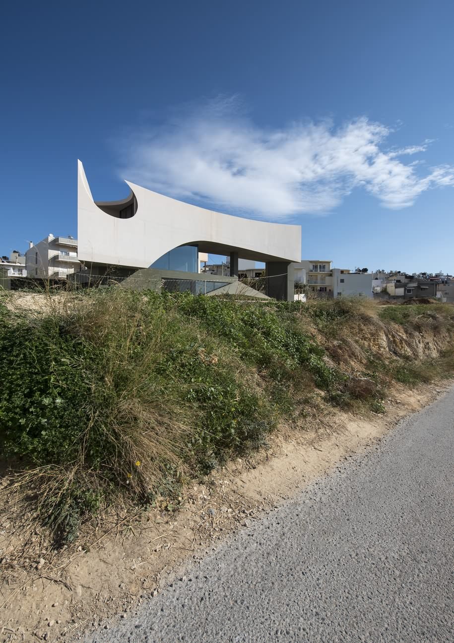 Tense Architecture Network, residence, house, TAN Crete, Mies van der Rohe, awards, 2017, greek architects, Greece