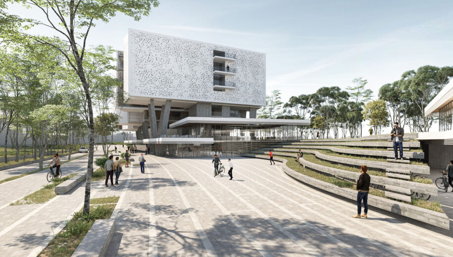 Archisearch Fereos Architects & Petras Architecture win 2nd prize in the international architectural competition for TEPAK student housing in Limassol, Cyprus