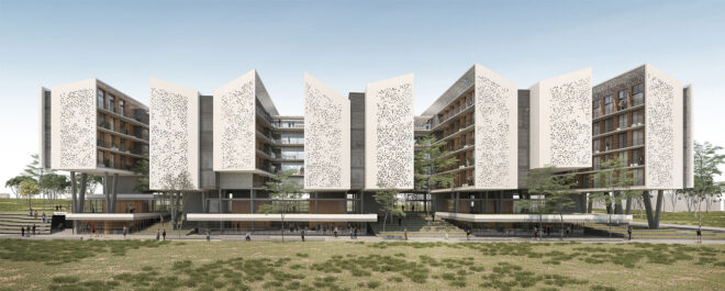 Archisearch - Fereos Architects & Petras Architecture win 2nd prize in the international architectural competition for TEPAK student housing in Limassol, Cyprus
