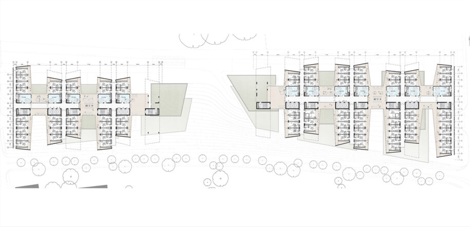 Archisearch Fereos Architects & Petras Architecture win 2nd prize in the international architectural competition for TEPAK student housing in Limassol, Cyprus