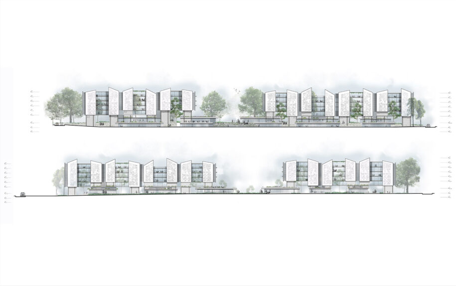 Archisearch Fereos Architects & Petras Architecture win 2nd prize in the international architectural competition for TEPAK student housing in Limassol, Cyprus