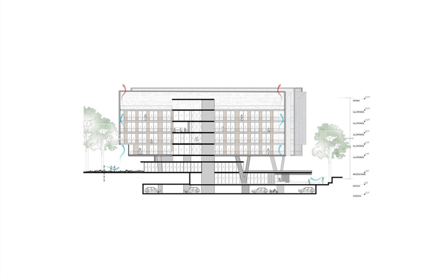 Archisearch Fereos Architects & Petras Architecture win 2nd prize in the international architectural competition for TEPAK student housing in Limassol, Cyprus