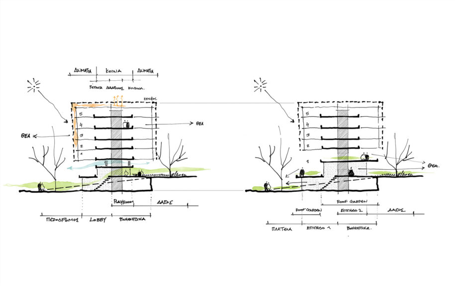 Archisearch Fereos Architects & Petras Architecture win 2nd prize in the international architectural competition for TEPAK student housing in Limassol, Cyprus