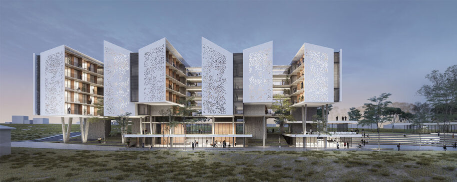 Archisearch Fereos Architects & Petras Architecture win 2nd prize in the international architectural competition for TEPAK student housing in Limassol, Cyprus