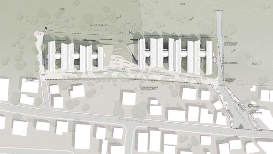 Archisearch Fereos Architects & Petras Architecture win 2nd prize in the international architectural competition for TEPAK student housing in Limassol, Cyprus