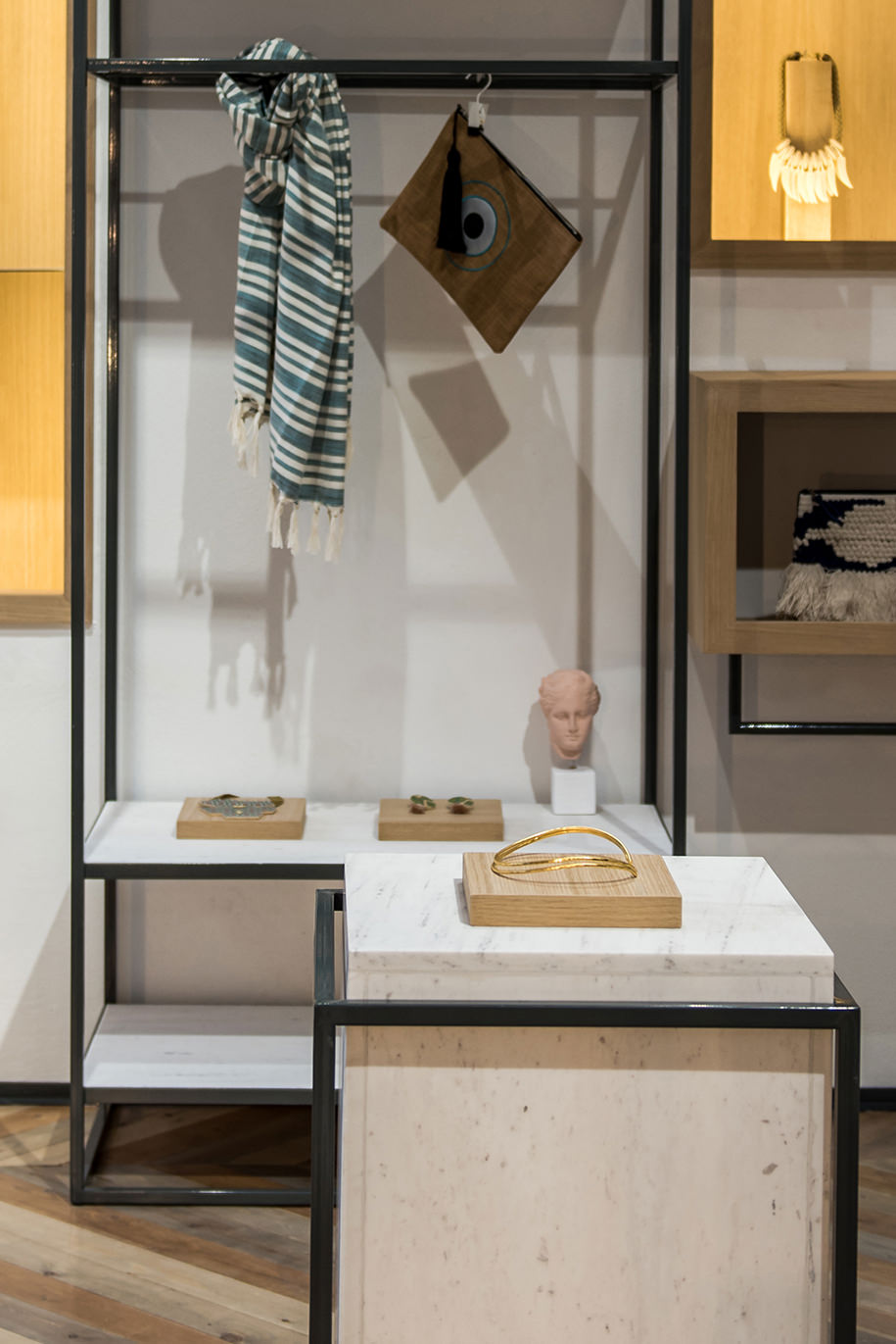 Archisearch Normless Design a New Terra Concept Store in Ermoupoli, Syros