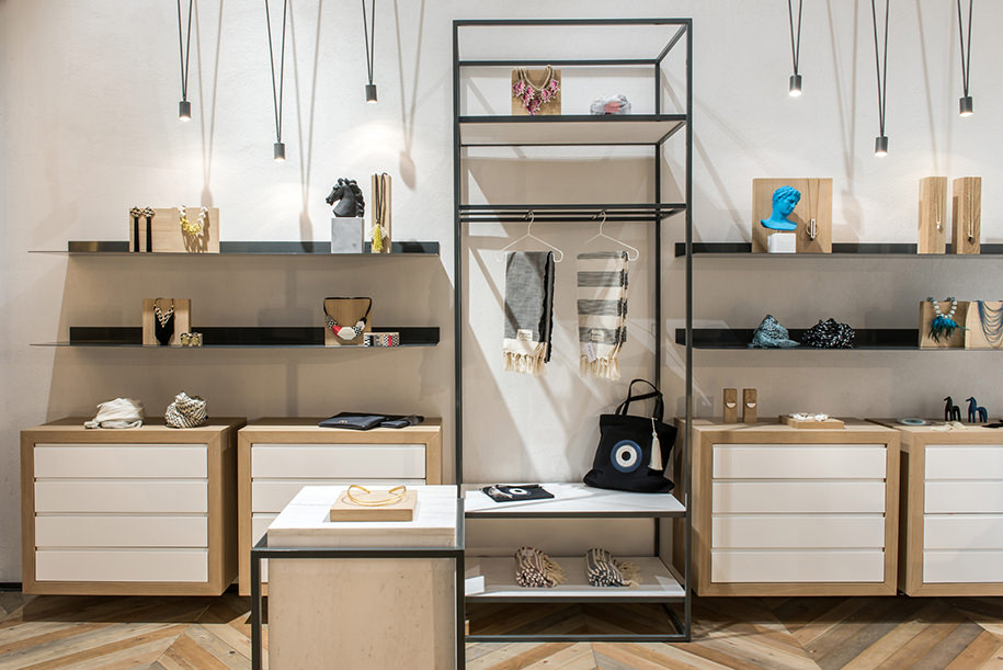 Archisearch Normless Design a New Terra Concept Store in Ermoupoli, Syros