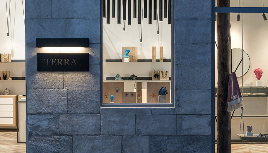Archisearch Normless Design a New Terra Concept Store in Ermoupoli, Syros