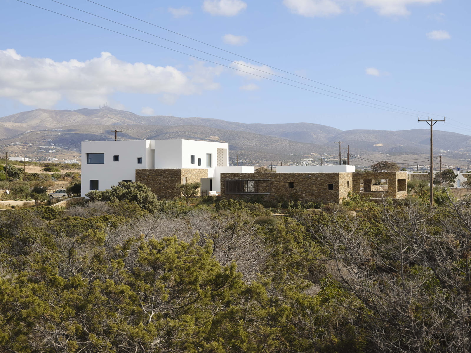 Archisearch Το γραφείο ARP κέρδισε Έπαινο για την κατοικία Tetris House στην Αντίπαρο στα GRAIL Awards 2026.