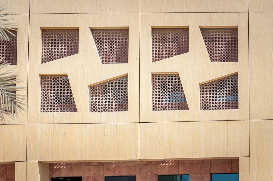 Texas A&M Engineering College, Qatar, Legorreta + Legorreta Architects, PYGMALION KARATZAS, 2007, photography