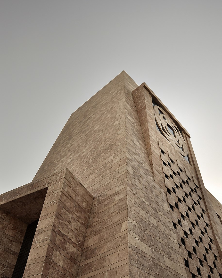Archisearch Pygmalion Karatzas captures Texas A&M Engineering College in Qatar designed by Legorreta + Legorreta Architects