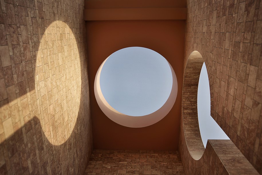 Texas A&M Engineering College, Qatar, Legorreta + Legorreta Architects, PYGMALION KARATZAS, 2007, photography