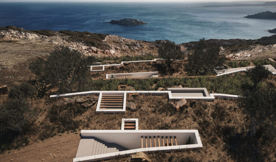 Archisearch Sheltered Villas in Karpathos, Greece | The A&M Group