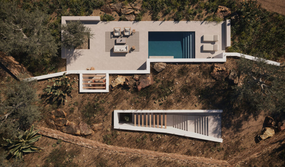 Archisearch Sheltered Villas in Karpathos, Greece | The A&M Group