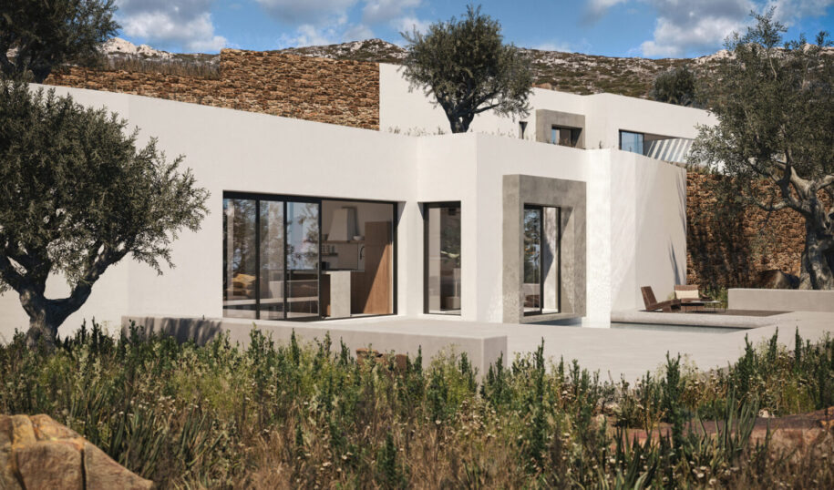 Archisearch Sheltered Villas in Karpathos, Greece | The A&M Group
