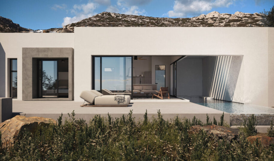 Archisearch Sheltered Villas in Karpathos, Greece | The A&M Group