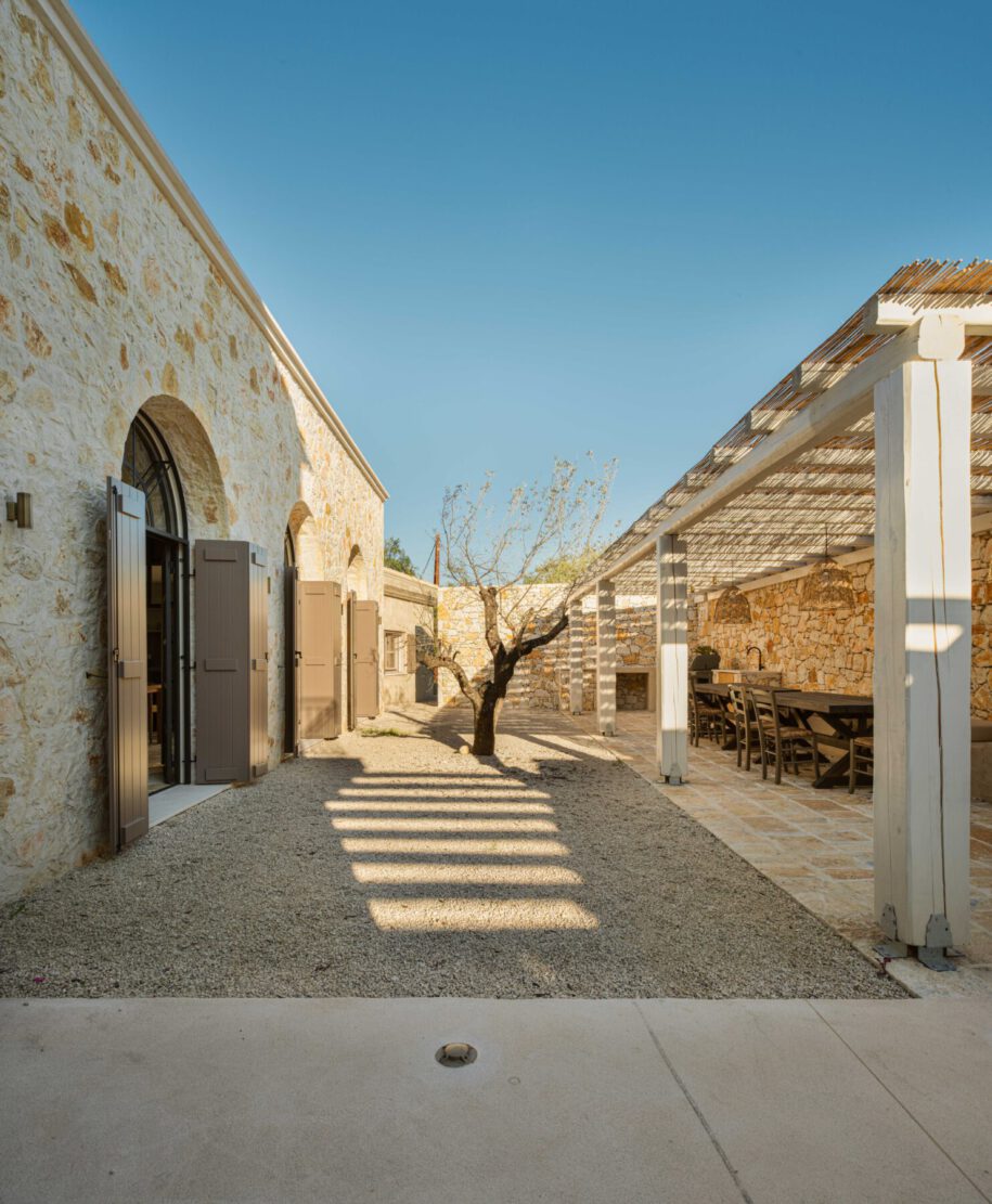 Archisearch Barn House in Corfu, Greece | Urban Soul Project