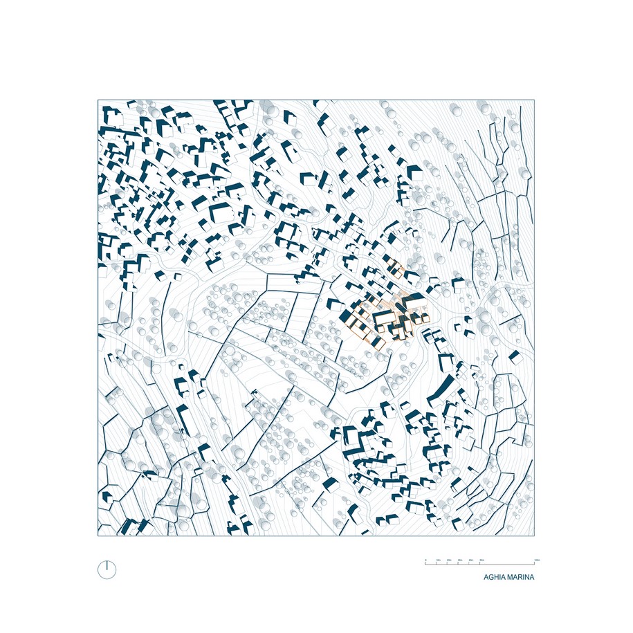 The Border Line: cultural revival of Kassos Island, Thesis, Christos Pampafikos, School of Architecture, National Technical University of Athens, Artemis Papadopoulou, 2017