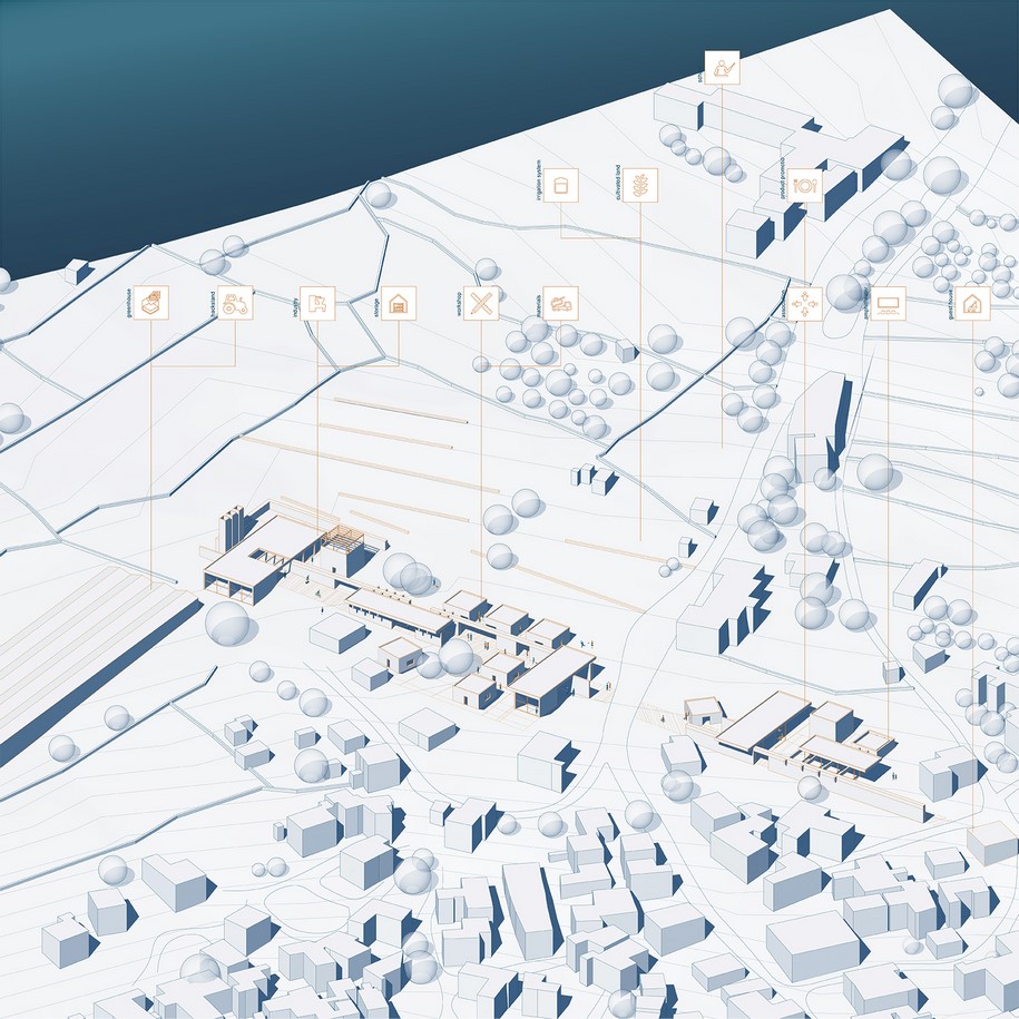 Archisearch The Border Line: cultural revival of Kassos Island | Thesis by Christos Pampafikos & Artemis Papadopoulou