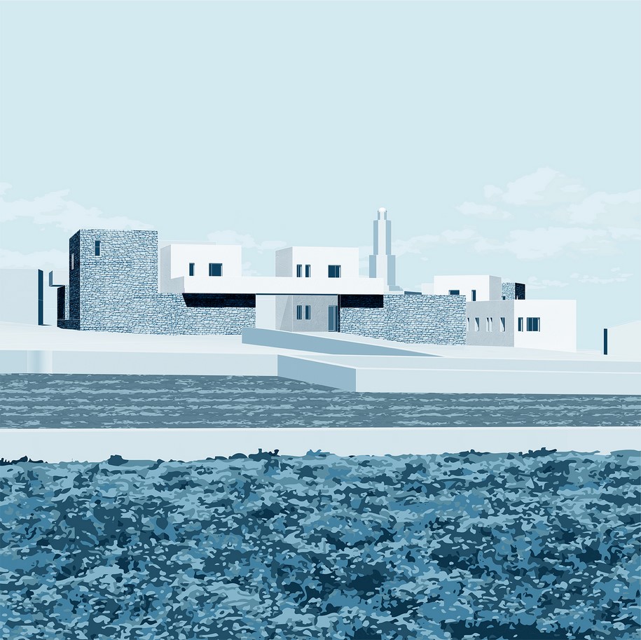 Archisearch The Border Line: cultural revival of Kassos Island | Thesis by Christos Pampafikos & Artemis Papadopoulou